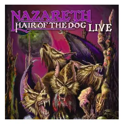 LP Nazareth: Hair Of The Dog Live