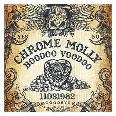 CD Chrome Molly: Hoodoo Voodoo