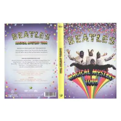 DVD The Beatles: Magical Mystery Tour