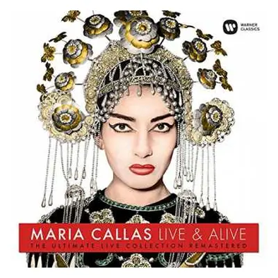 LP Maria Callas: Maria Callas Live & Alive