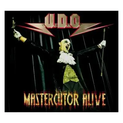 2CD/DVD U.D.O.: Mastercutor Alive LTD | DIGI