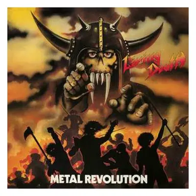 CD Living Death: Metal Revolution