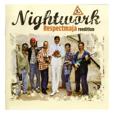 CD Nightwork: Respectmaja - Reedition