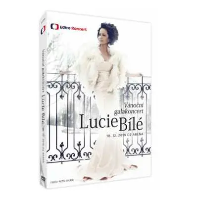 DVD Lucie Bílá: Vánoční Galakoncert Lucie Bílé 10.12.2019 O2 Arena