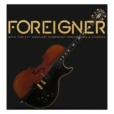 2LP/CD/DVD/Box Set Foreigner: The Hits Orchestral LTD