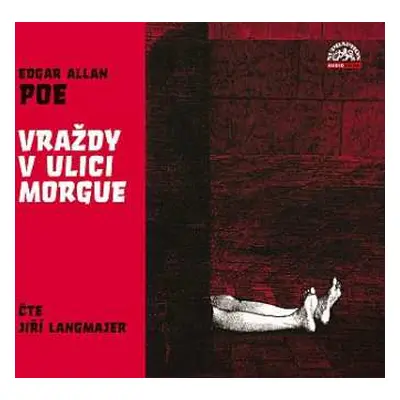 CD Jiří Langmajer: Poe : Vraždy v ulici Morgue Audioknih