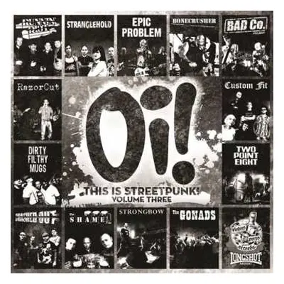 LP Various: Oi! This Is Streetpunk! Volume Five CLR