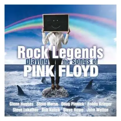 2LP Various: Rock Legends Playing The Songs Of Pink Floyd