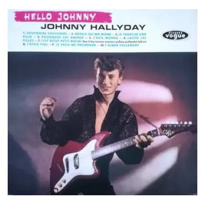 LP Johnny Hallyday: Hello Johnny