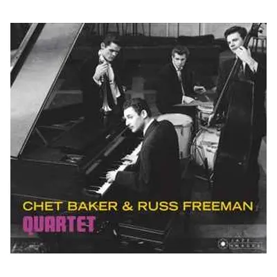 2CD Chet Baker: & Russ Freeman Quartet DIGI