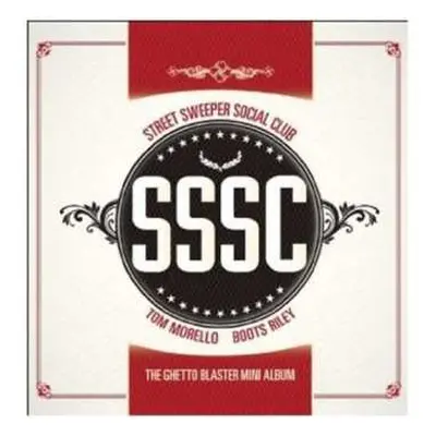 CD Street Sweeper Social Club: The Ghetto Blaster Mini Album