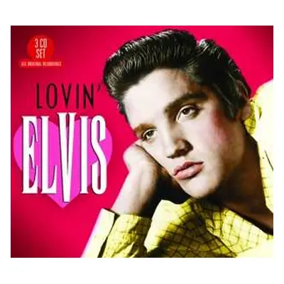 3CD Elvis Presley: Lovin' Elvis