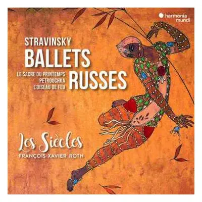 2CD Igor Stravinsky: Die Großen Ballette - Der Feuervogel / Le Sacre Du Printemps / Apollon Musa