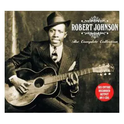 2CD Robert Johnson: The Complete Collection