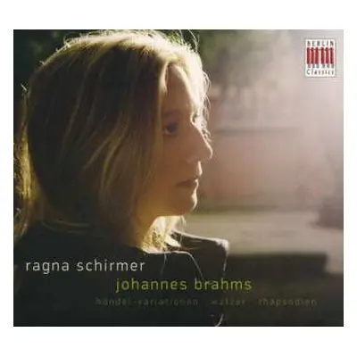 CD Johannes Brahms: Händel-variationen Op.24