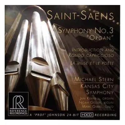 SACD The Kansas City Symphony: Symphony No. 3 "Organ"