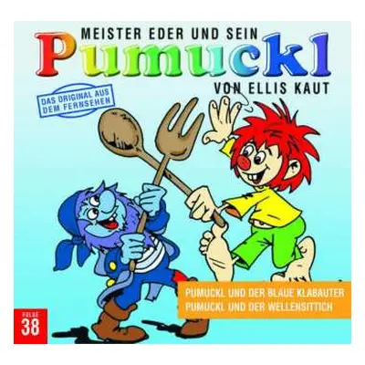 CD Ellis Kaut: Meister Eder Und Sein Pumuckl Folge 38 -Pumuckl und der blaue Klabauter / Pumuckl