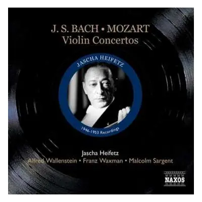 CD Johann Sebastian Bach: Violin Concertos