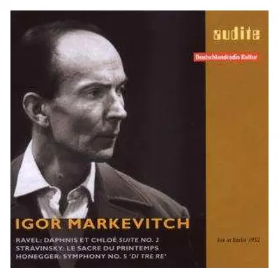 CD Igor Strawinsky: Igor Markevitch Vol.2