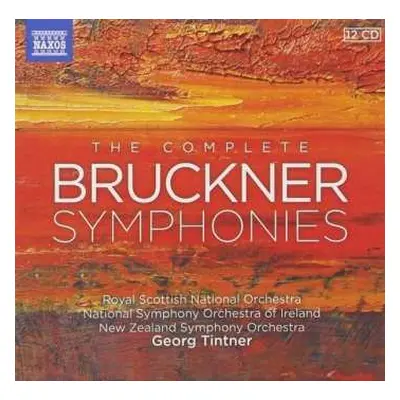 12CD Anton Bruckner: The Complete Symphonies