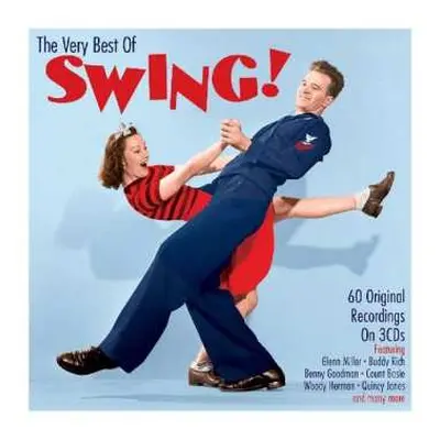 3CD Various: The Very Best Of Swing!