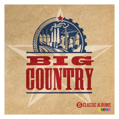 5CD/Box Set Big Country: 5 Classic Albums