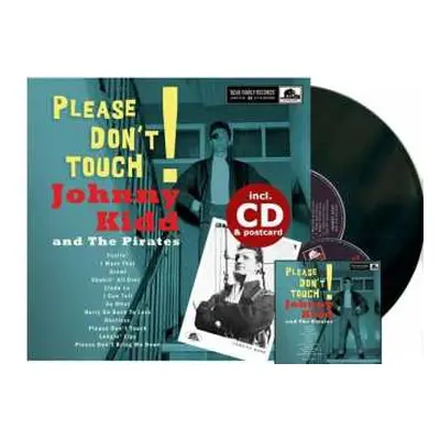 CD/EP Johnny Kidd & The Pirates: Please Don’t Touch! LTD