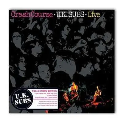 2EP UK Subs: Crash Course CLR