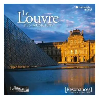 2CD Les Arts Florissants: Le Louvre Des Musiciens