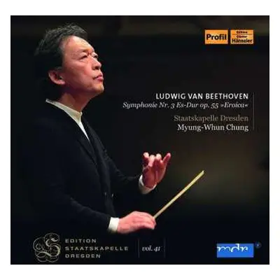 CD Ludwig van Beethoven: Symphonie Nr. 3 In Es-Dur Op. 55 "Eroica"