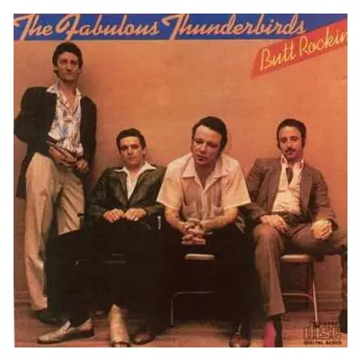 CD The Fabulous Thunderbirds: Butt Rockin'