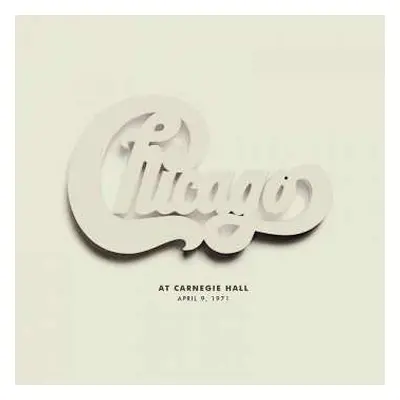 3LP/Box Set Chicago: At Carnegie Hall - April 9, 1971 LTD