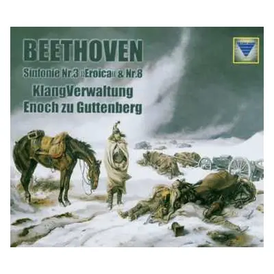 CD Ludwig van Beethoven: Sinfonie Nr.3 »Eroica« & Nr.8