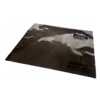 Simply Analog - Microfiber Cloth For VINYL RECORDS