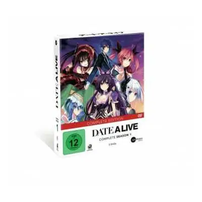 3DVD Various: Date A Live Staffel 1