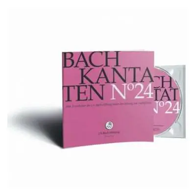 CD Johann Sebastian Bach: Kantaten N° 24