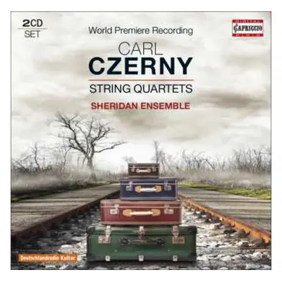 2CD Carl Czerny: String Quartets