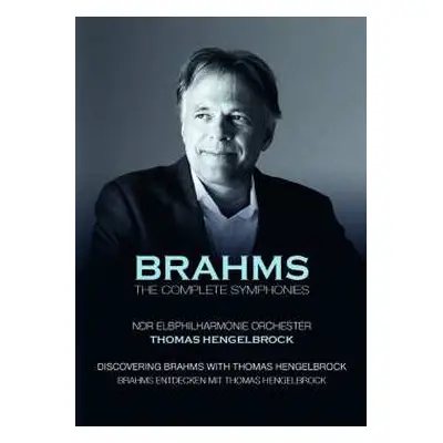 2DVD Johannes Brahms: Symphonien Nr.1-4