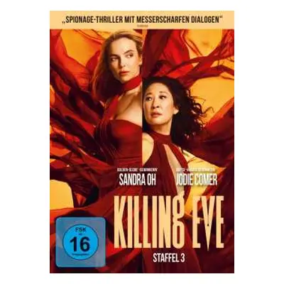 2DVD Various: Killing Eve Staffel 3