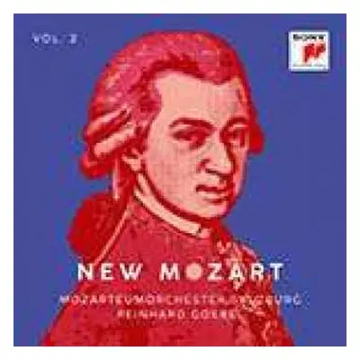 CD Wolfgang Amadeus Mozart: Grandes Fantaisies C-moll & F-moll