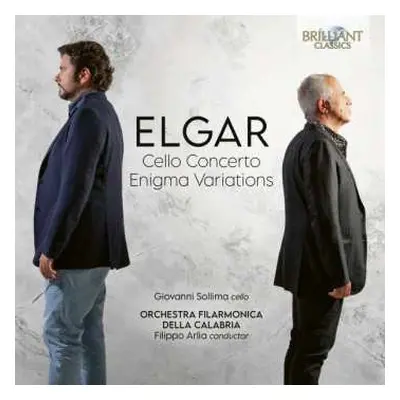 CD Sir Edward Elgar: Cello Concerto; Enigma Variations