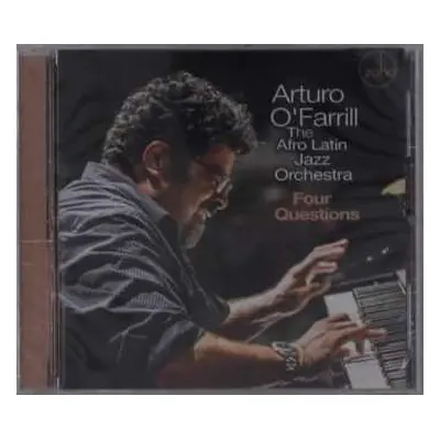 CD Arturo O'Farrill: Four Questions