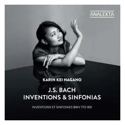 CD Johann Sebastian Bach: Inventions et Sinfonies, BWV 772-801