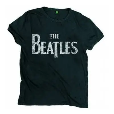 Tričko Drop T Logo The Beatles Vintage S