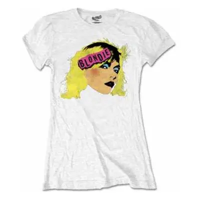 Dámské Tričko Punk Logo Blondie XL