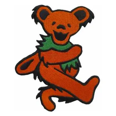 Nášivka Orange Dancing Bear