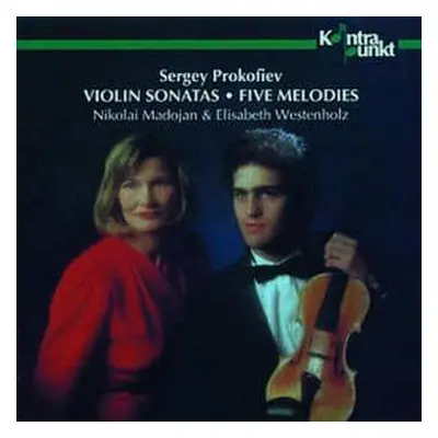 CD S. Prokofiev: Sonaten Für Violine & Klavier Nr.1 & 2