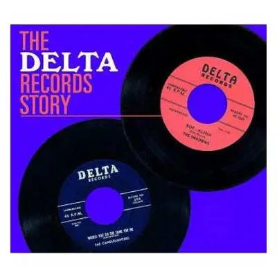 CD Various: The Delta Records Story