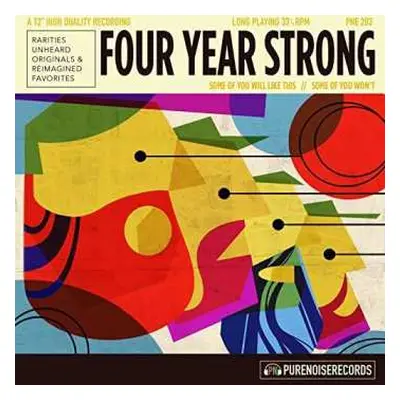 CD Four Year Strong: Some of You Will Like This, Some of You Won't