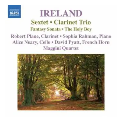 CD Robert Plane: Sextet • Clarinet Trio • Fantasy Sonata • The Holy Boy